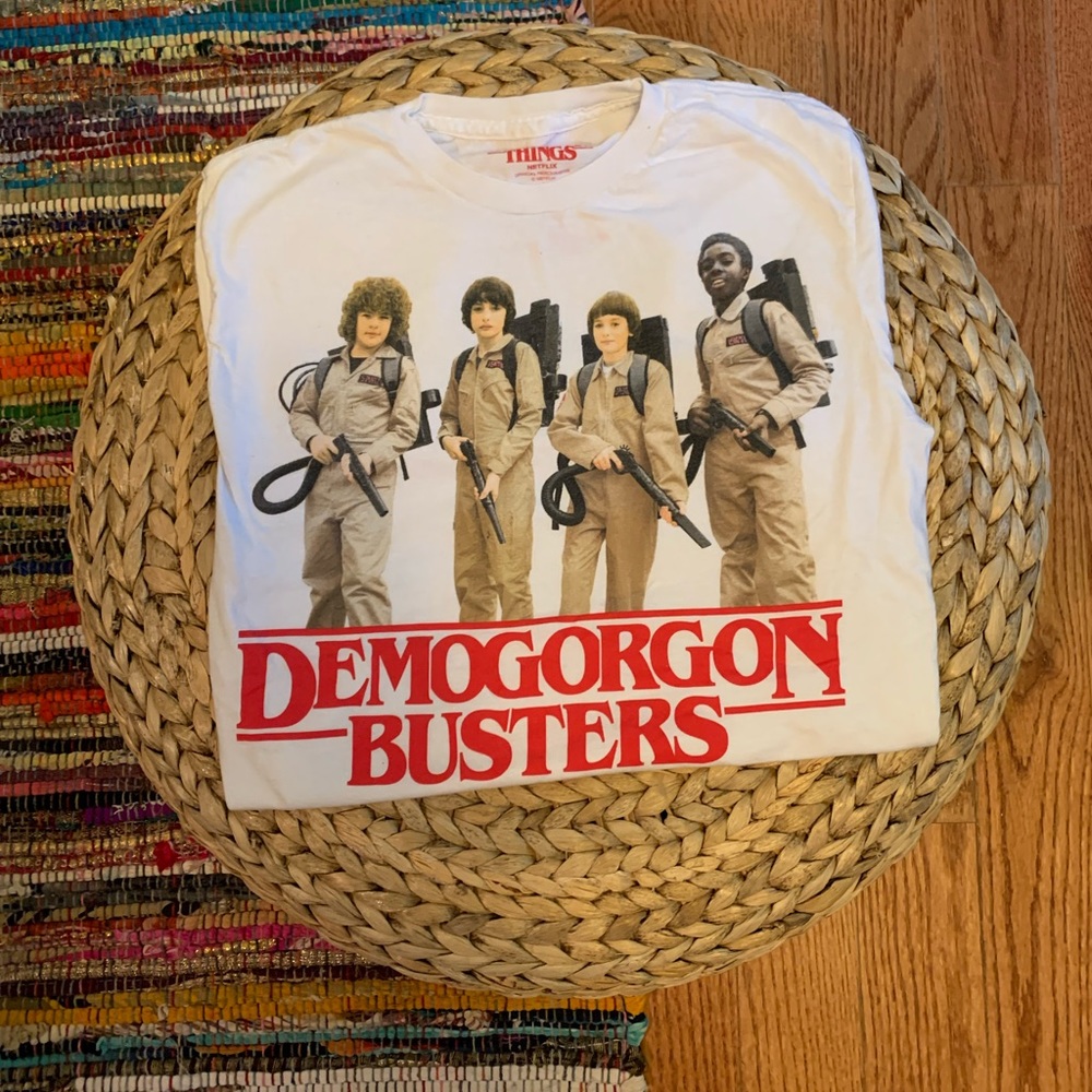 Stranger Things Graphic Tee